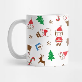 Cute Christmas Pattern Mug